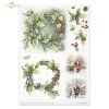 Seria Winter Wreath - Zimowy Wianek 3D